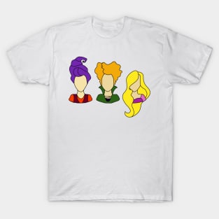 Hocus Pocus Heads T-Shirt